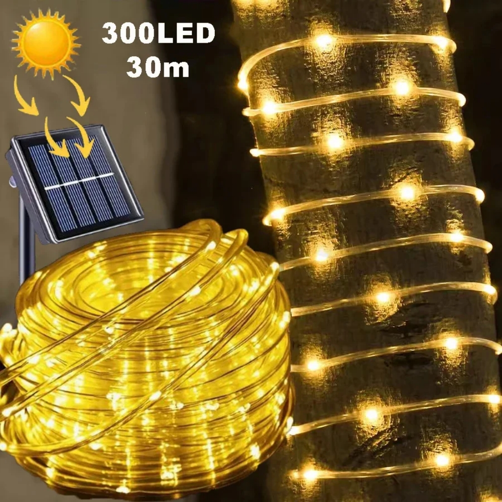 LED Solar Strip Rope Tube Fair – Outdoor Lighting Company recenzja i cena
