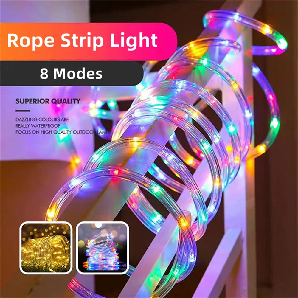 LED Solar Strip Rope Tube Fair – Outdoor Lighting Company recenzja i cena