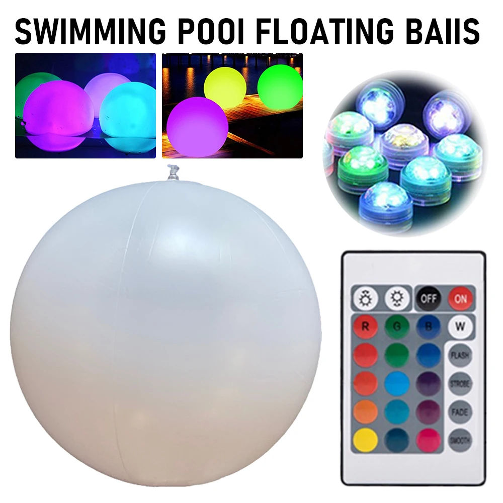 60/90cm Luminous LED Throwing  – Outdoor Lighting Around Pool recenzja i cena