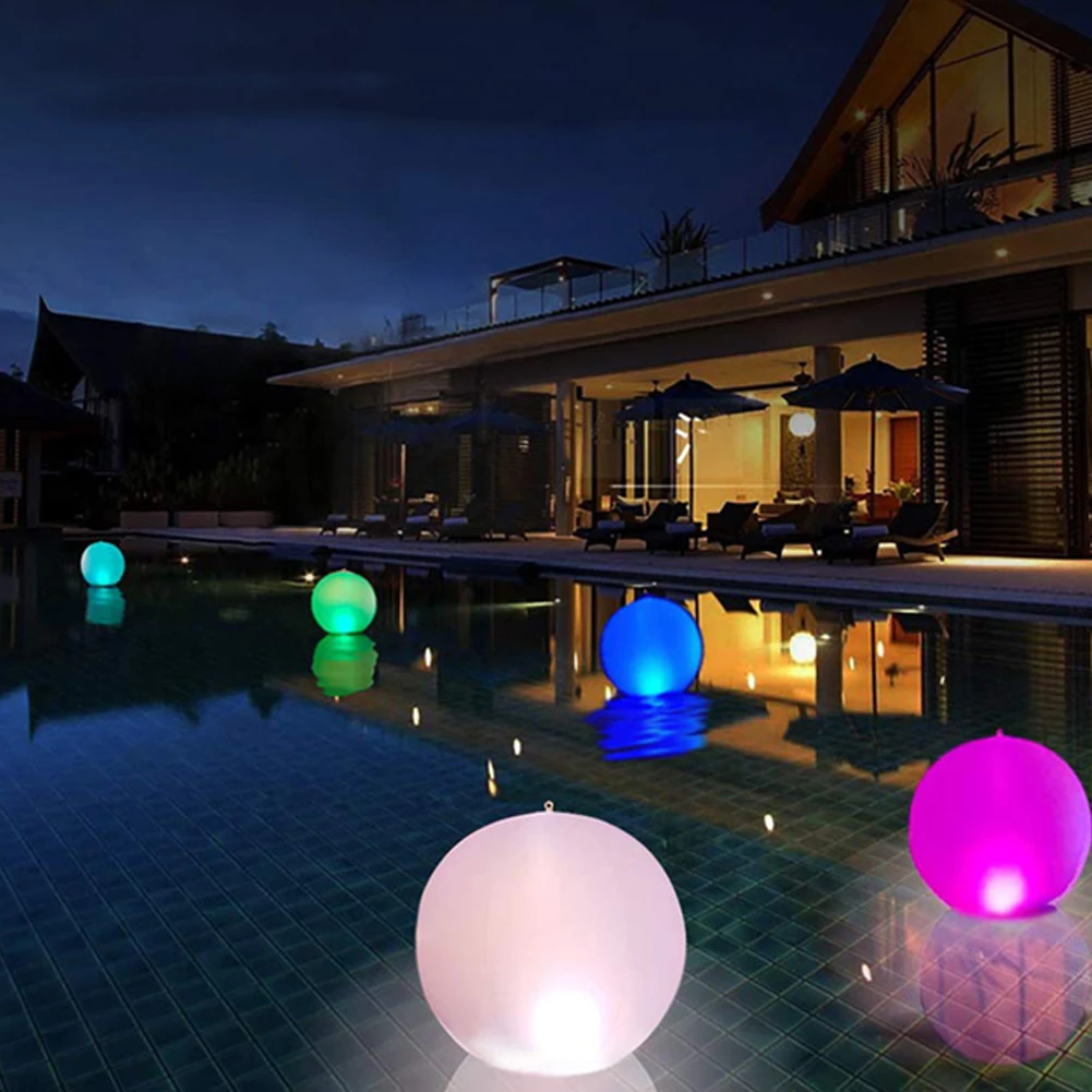 60/90cm Luminous LED Throwing  – Outdoor Lighting Around Pool recenzja i cena