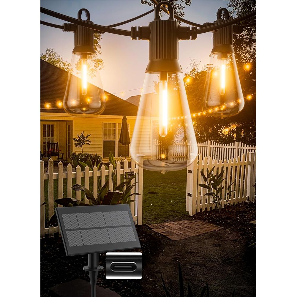 Outdoor Waterproof 50-LED Stri – String Light Bistro recenzja i cena