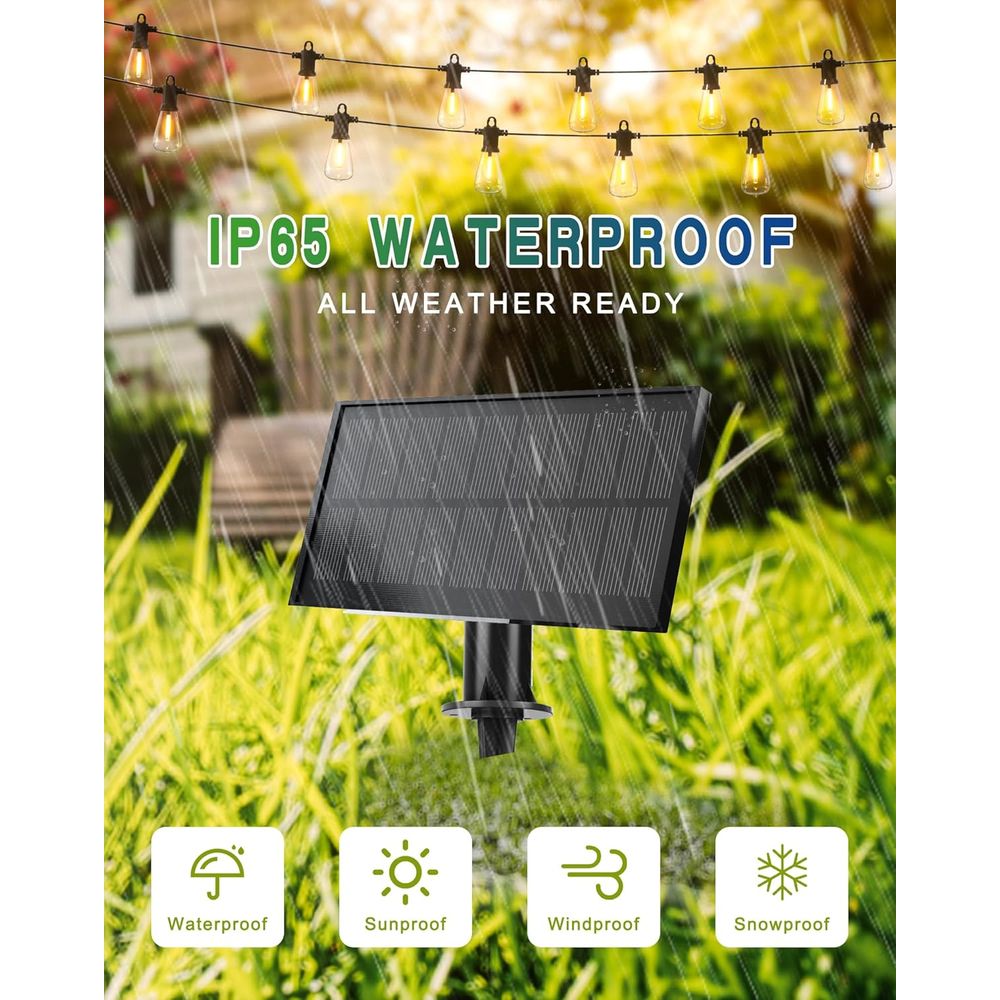 Outdoor Waterproof 50-LED Stri – String Light Bistro recenzja i cena