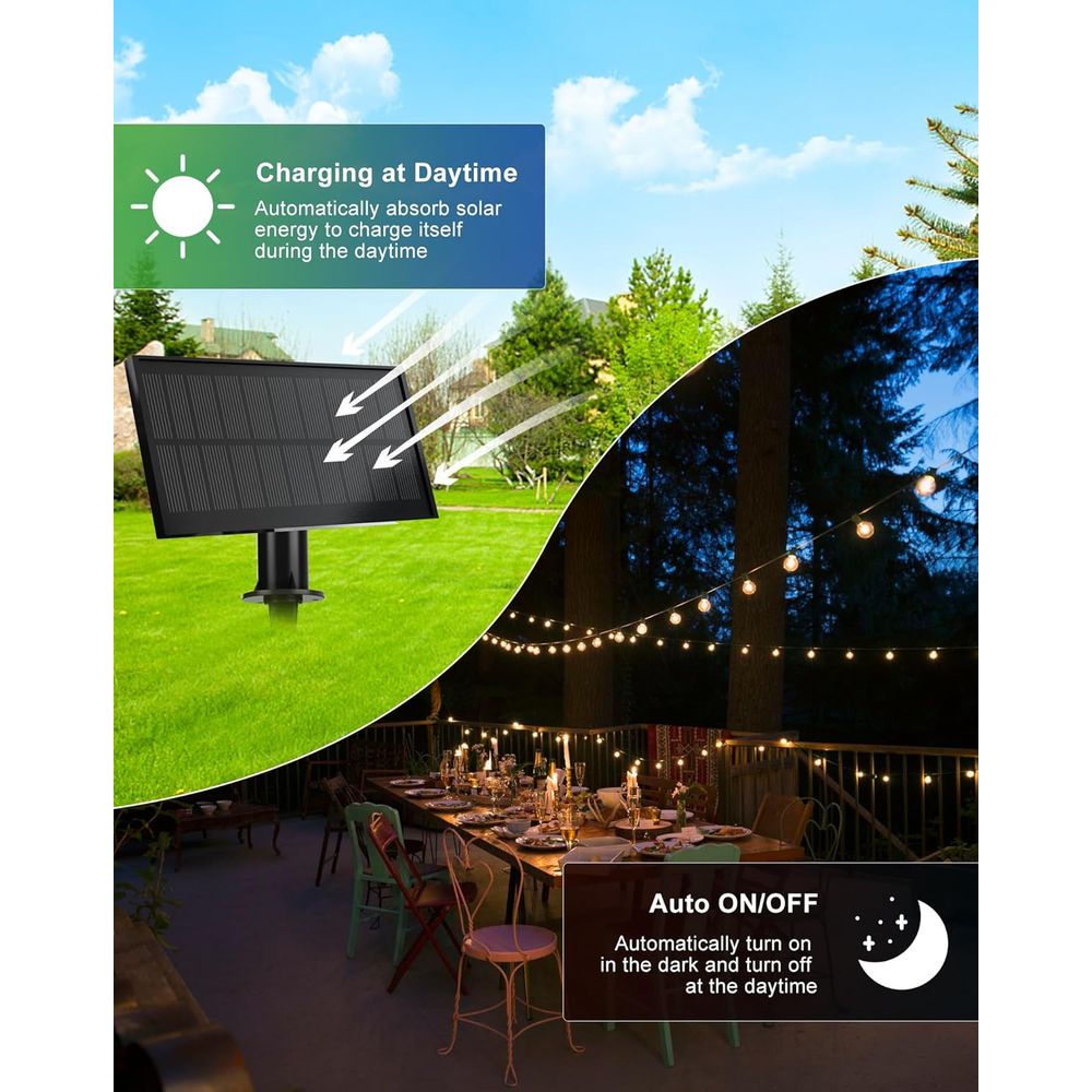Outdoor Waterproof 50-LED Stri – String Light Bistro recenzja i cena