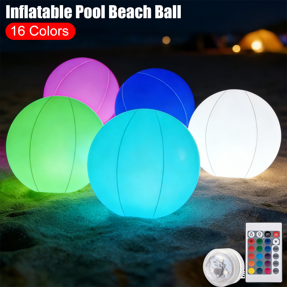 Pool Luminous Inflatable Ballo – Outdoor Lighting Around Pool recenzja i cena