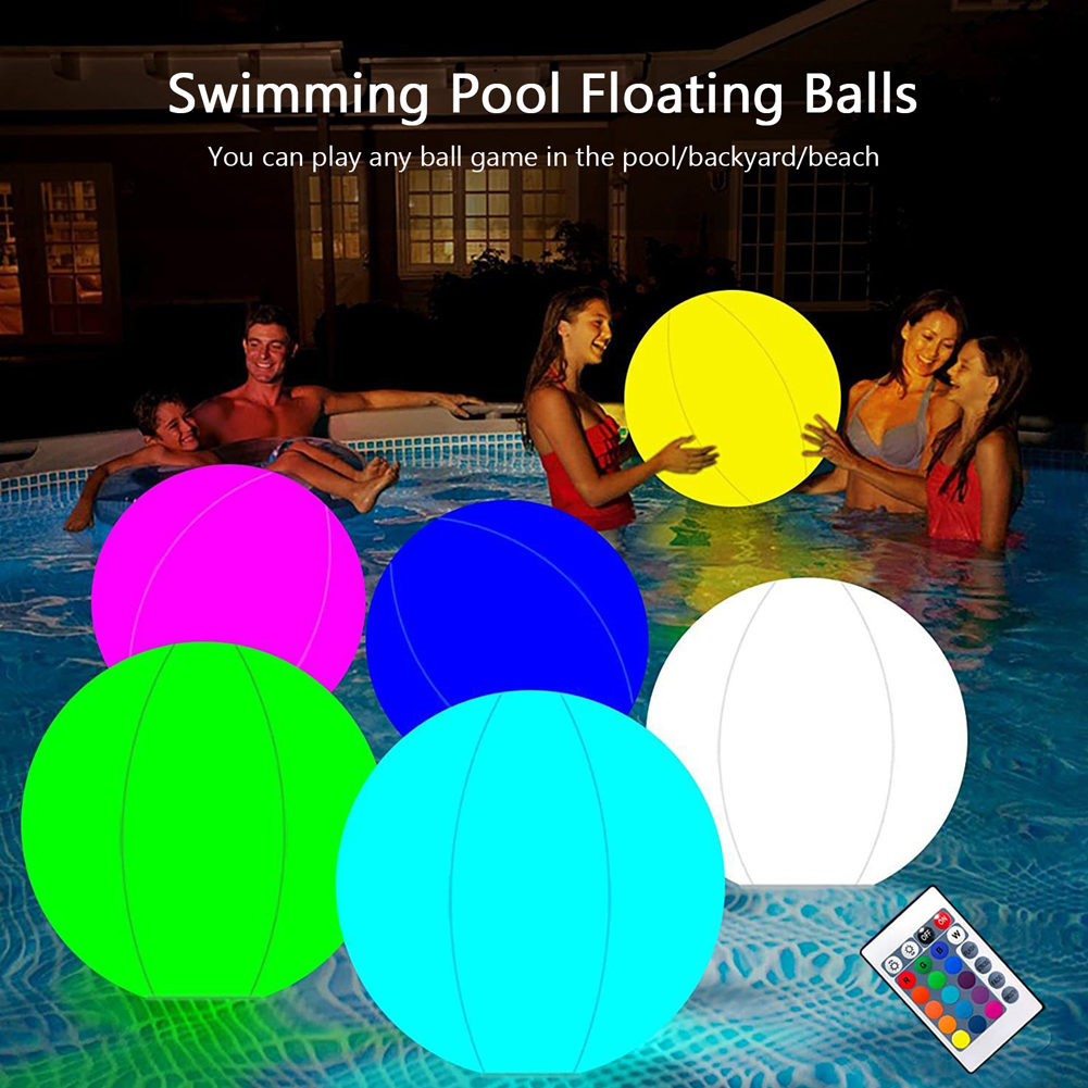 Pool Luminous Inflatable Ballo – Outdoor Lighting Around Pool recenzja i cena