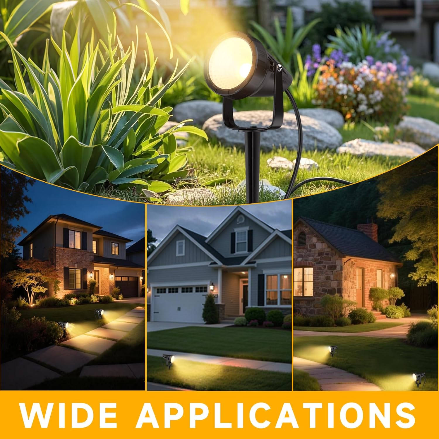 12-Pack Waterproof Outdoor Spo – Outdoor Lighting Kit With Transformer recenzja i cena