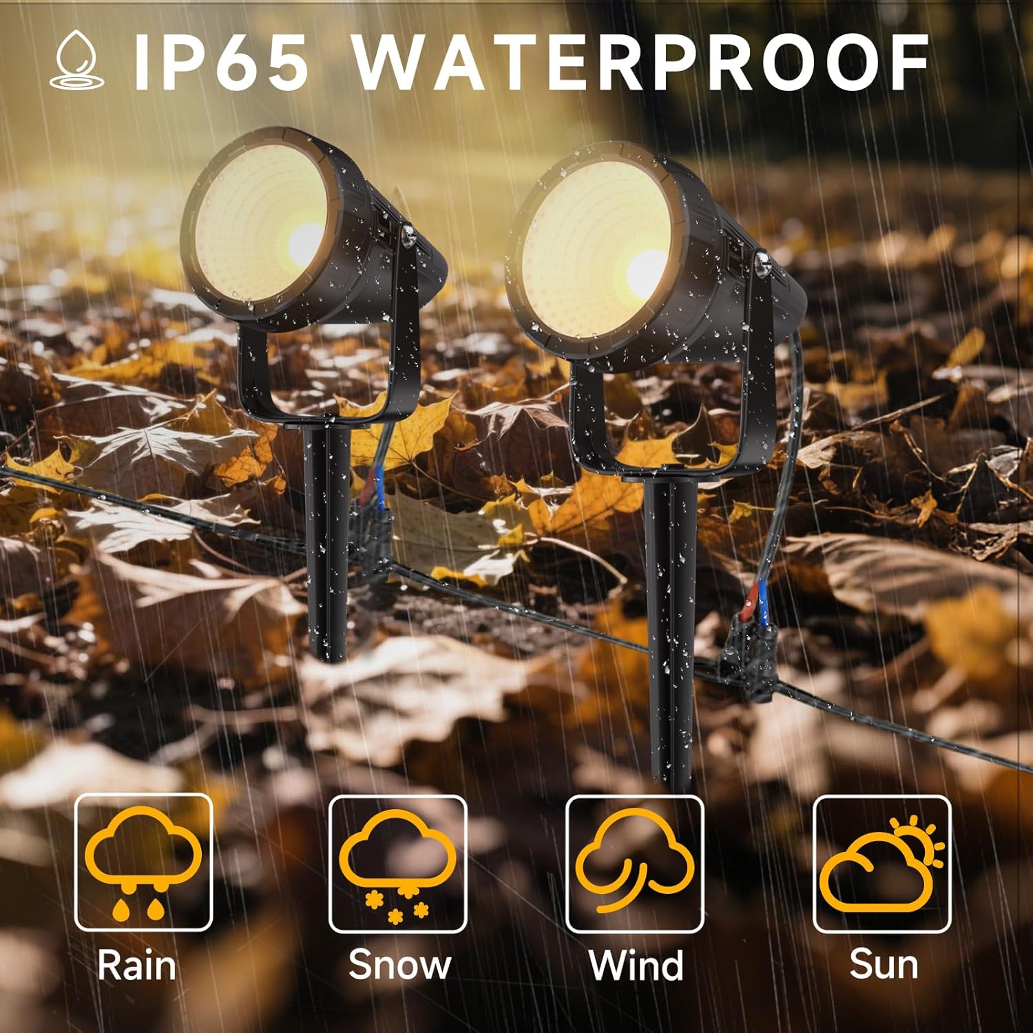 12-Pack Waterproof Outdoor Spo – Outdoor Lighting Kit With Transformer recenzja i cena