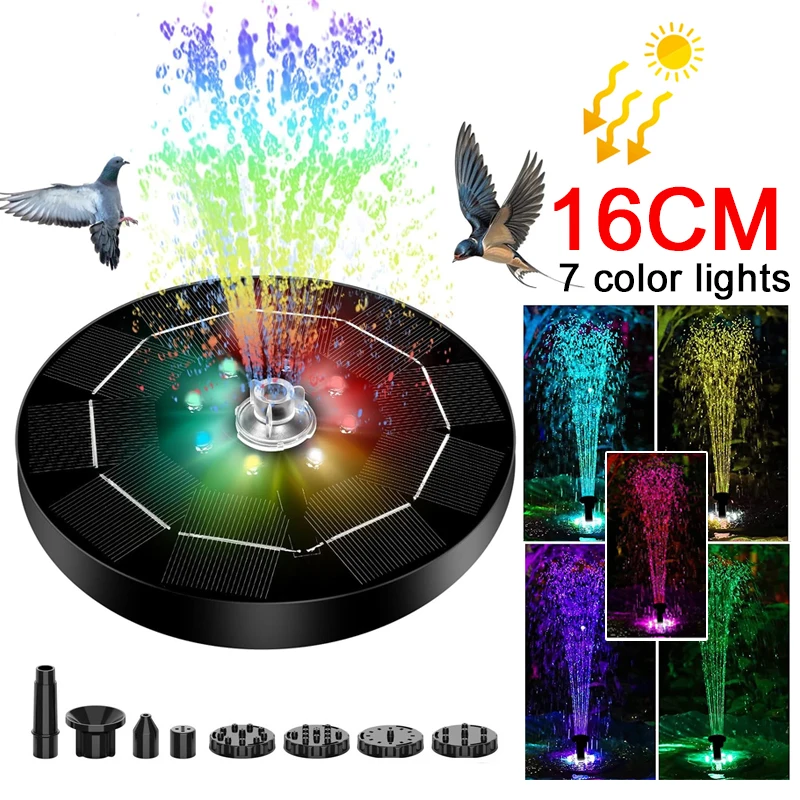 Fountain Light 7 Colors LED Li – Outdoor Lighting Company recenzja i cena