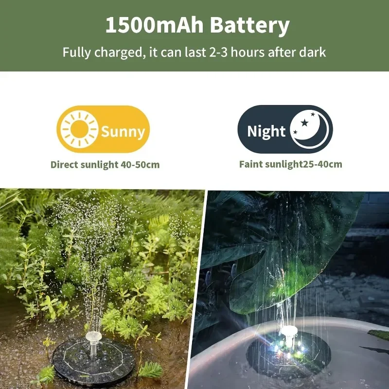 Fountain Light 7 Colors LED Li – Outdoor Lighting Company recenzja i cena