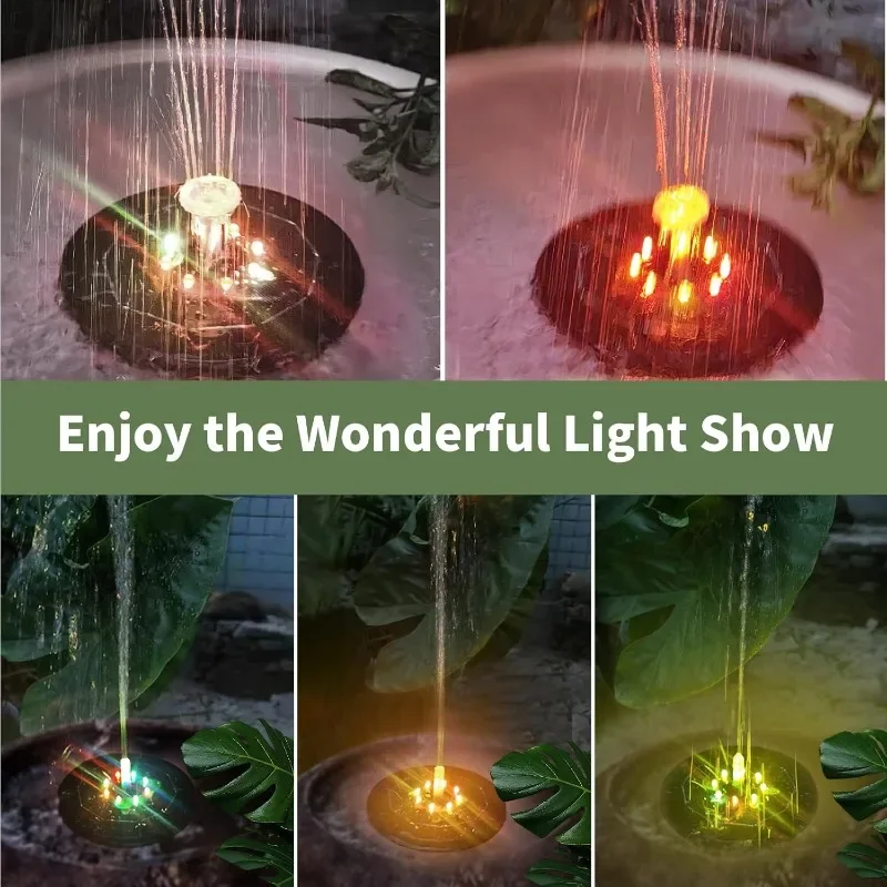 Fountain Light 7 Colors LED Li – Outdoor Lighting Company recenzja i cena