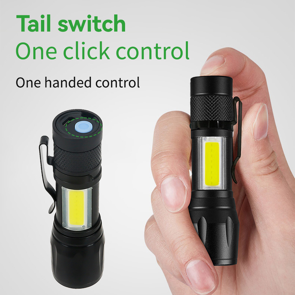 Mini LED Flashlight COB+XPE Po – Outdoor Lighting Globes recenzja i cena