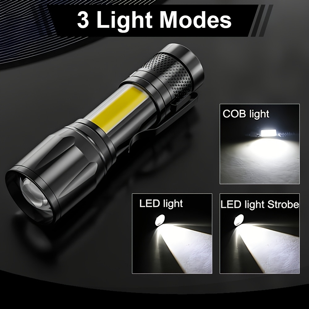 Mini LED Flashlight COB+XPE Po – Outdoor Lighting Globes recenzja i cena