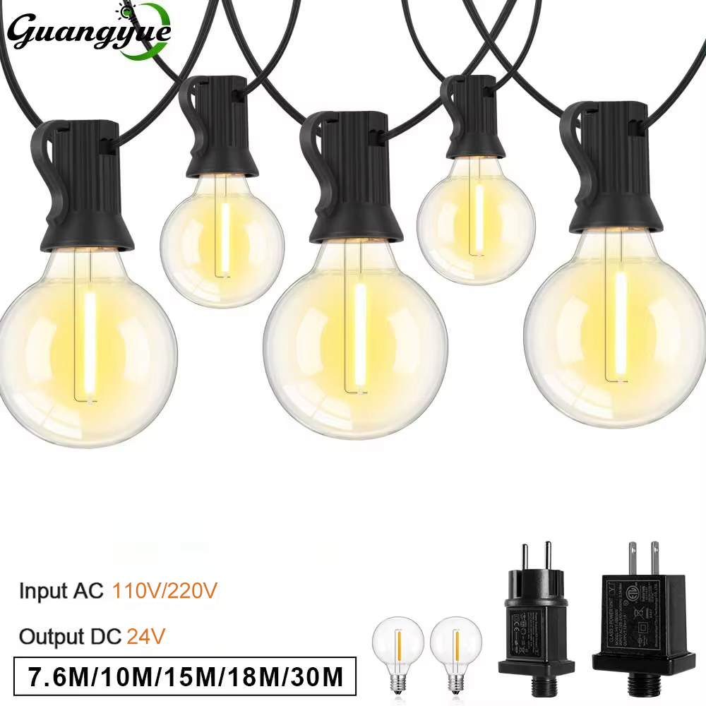 G40 LED String Light E12 DC24V – String Light Bistro recenzja i cena