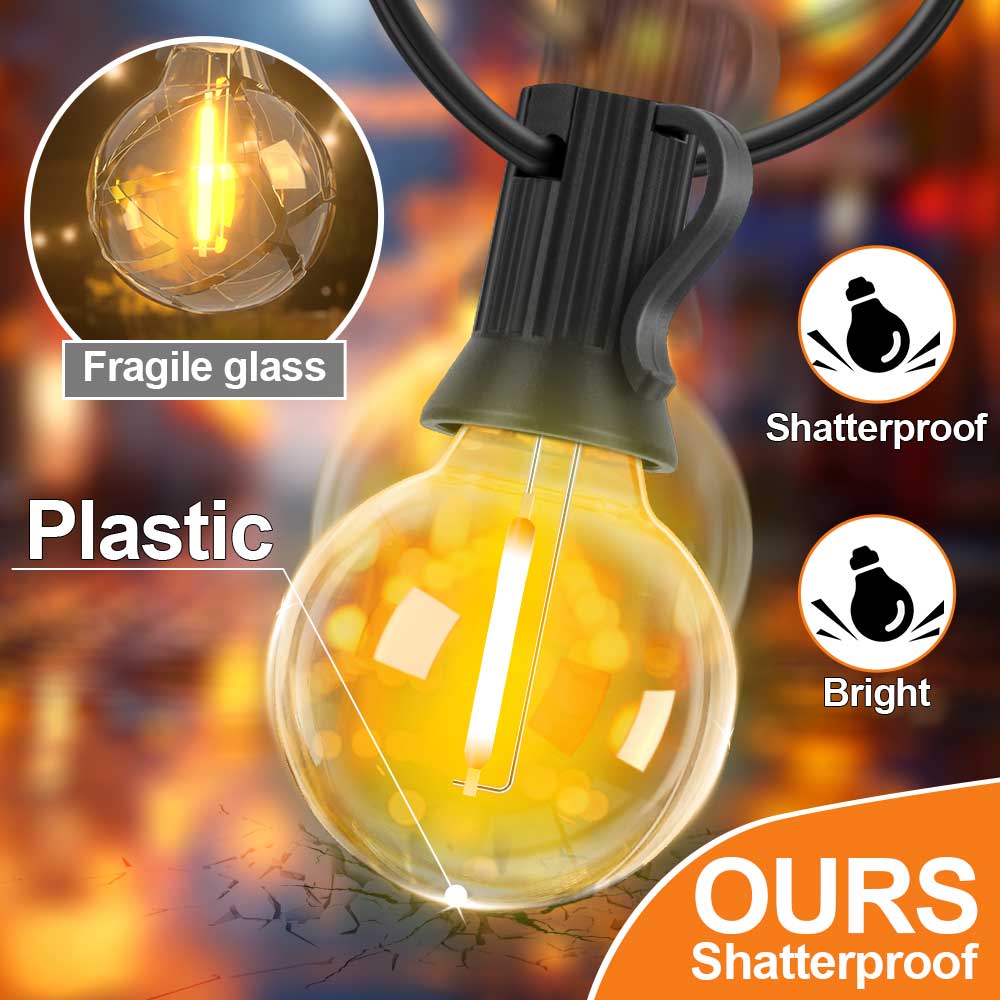 G40 LED String Light E12 DC24V – String Light Bistro recenzja i cena