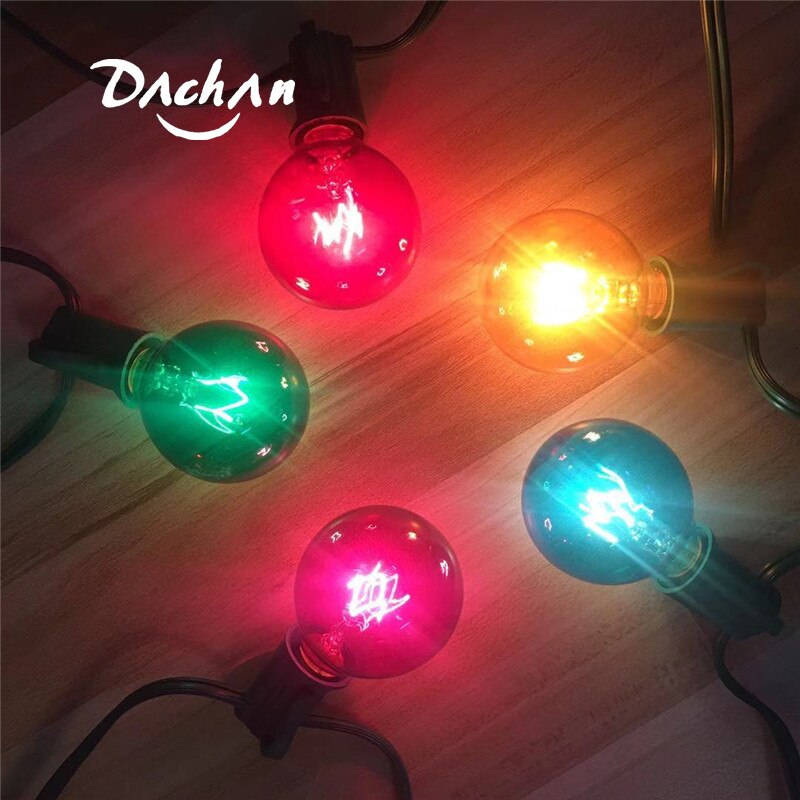 7.5M 25 G40 Globe Patio String – String Light Bistro recenzja i cena
