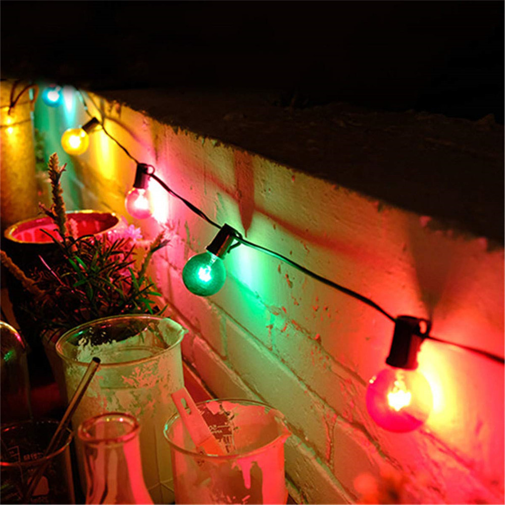 7.5M 25 G40 Globe Patio String – String Light Bistro recenzja i cena
