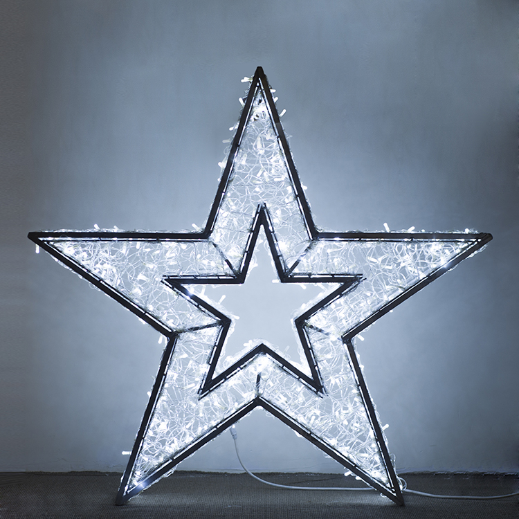 LED Five-Pointed Star Outdoor  – Outdoor Lighting For Christmas recenzja i cena