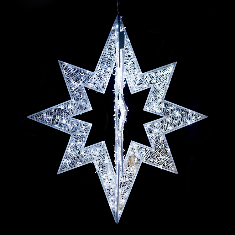 LED Five-Pointed Star Outdoor  – Outdoor Lighting For Christmas recenzja i cena
