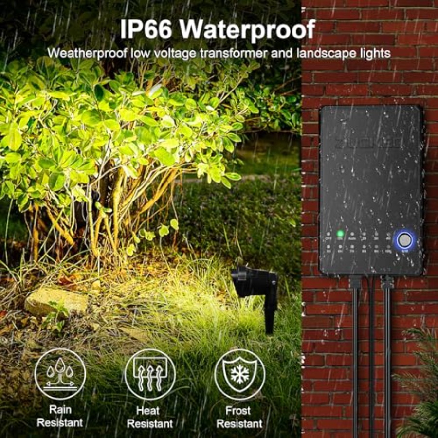 All-in-One Landscape Lighting  – Outdoor Lighting Kit With Transformer recenzja i cena