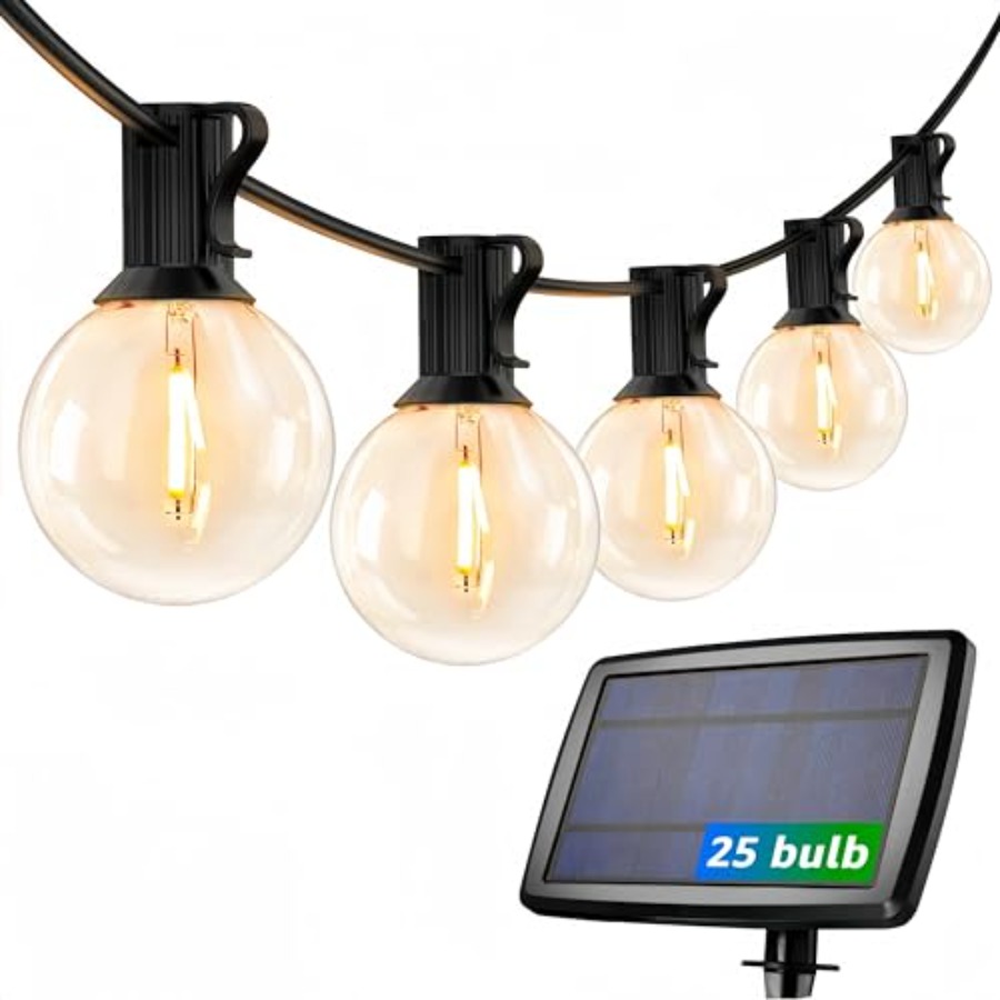 Solar Outdoor String Lights Pa – String Light Bistro recenzja i cena