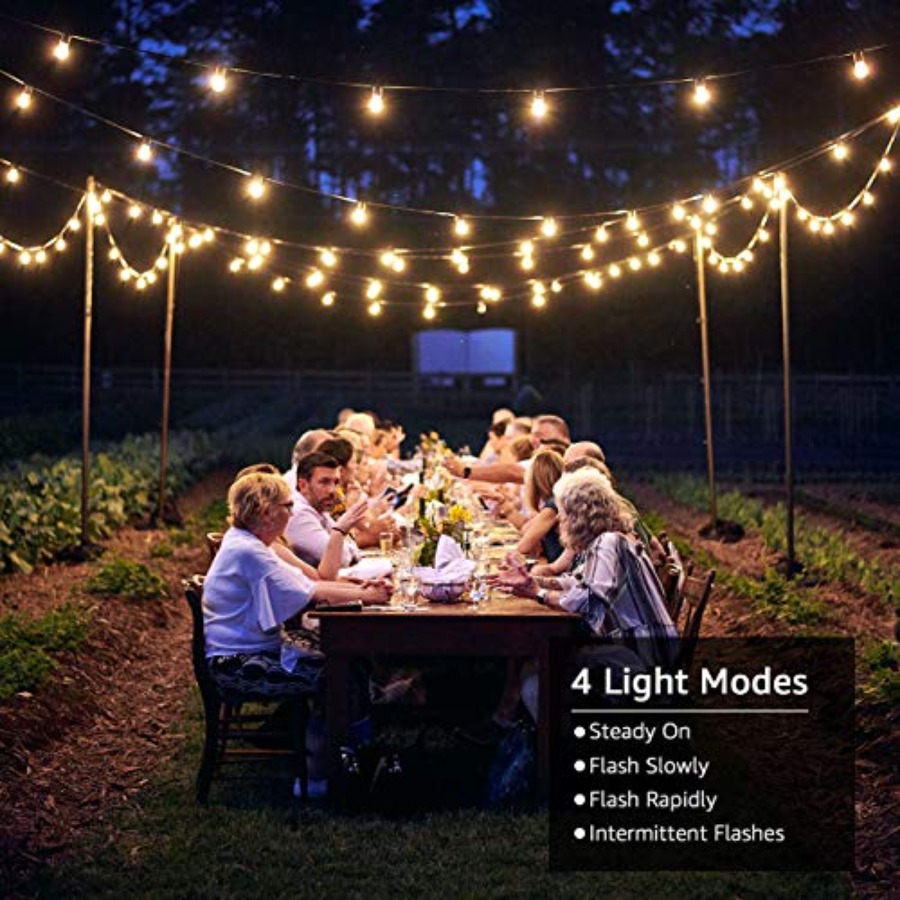 Solar Outdoor String Lights Pa – String Light Bistro recenzja i cena