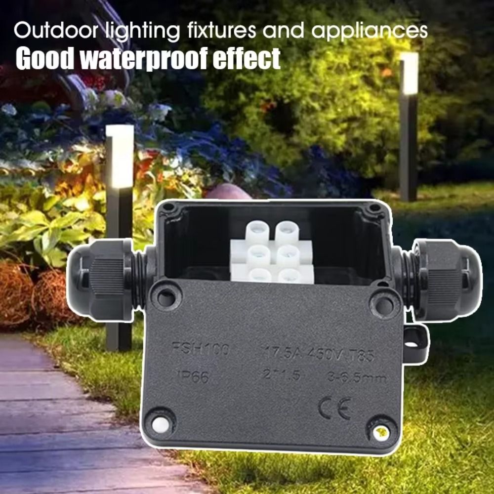 Durable IP66 Junction Box 2-Wa – Outdoor Lighting Junction recenzja i cena