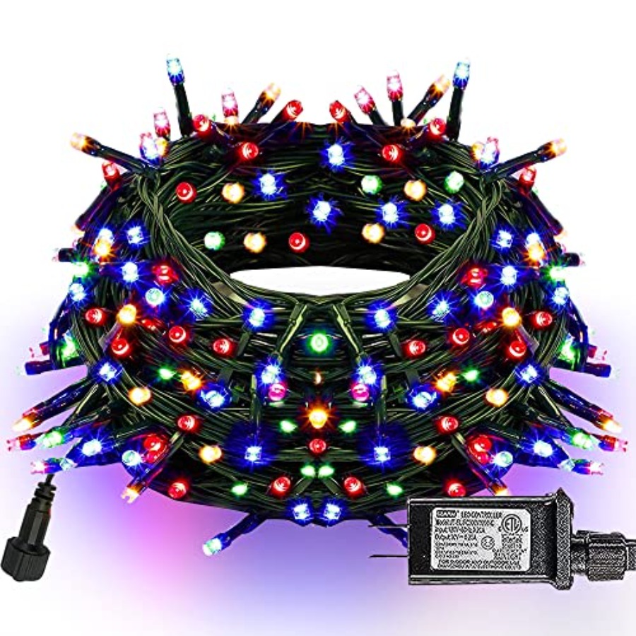 Christmas String Lights, 66Fee – Outdoor Lighting No Wiring recenzja i cena