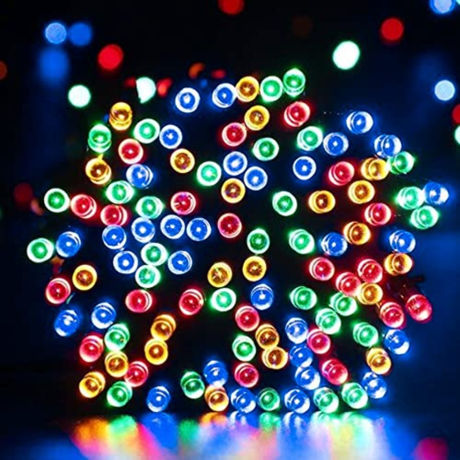 Christmas String Lights, 66Fee – Outdoor Lighting No Wiring recenzja i cena
