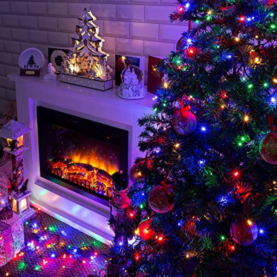 Christmas String Lights, 66Fee – Outdoor Lighting No Wiring recenzja i cena
