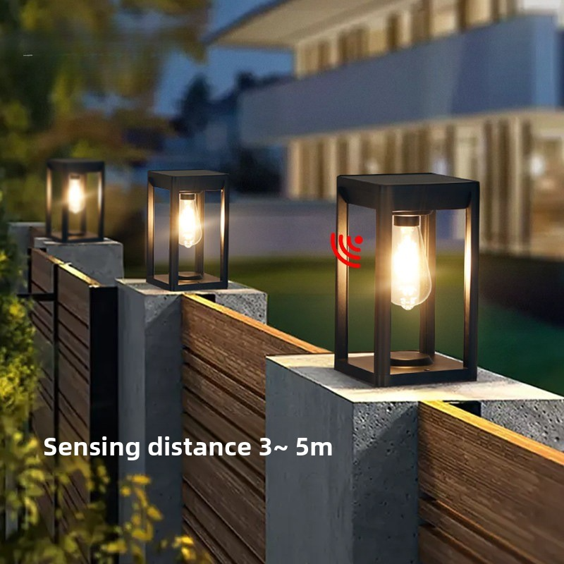 Wall Column Headlight New Sola – Wall Lighting Outdoor recenzja i cena