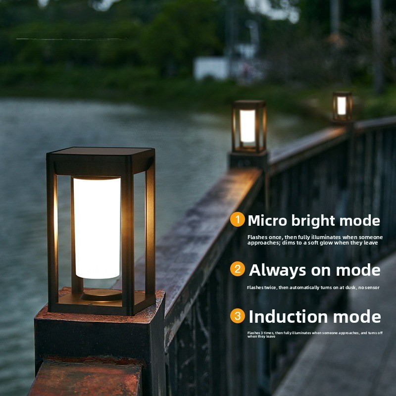 Wall Column Headlight New Sola – Wall Lighting Outdoor recenzja i cena