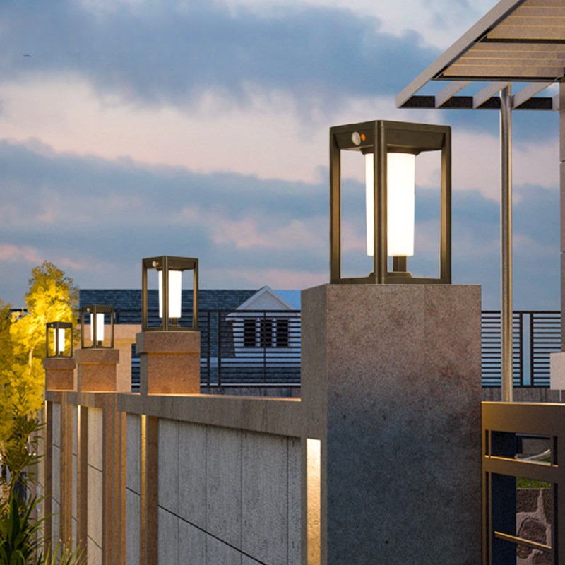 Wall Column Headlight New Sola – Wall Lighting Outdoor recenzja i cena
