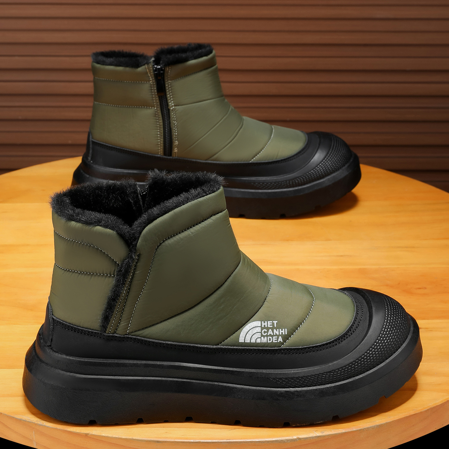 Winter Shoes Men 2026  Fur War – Outdoor Lighting Globes recenzja i cena
