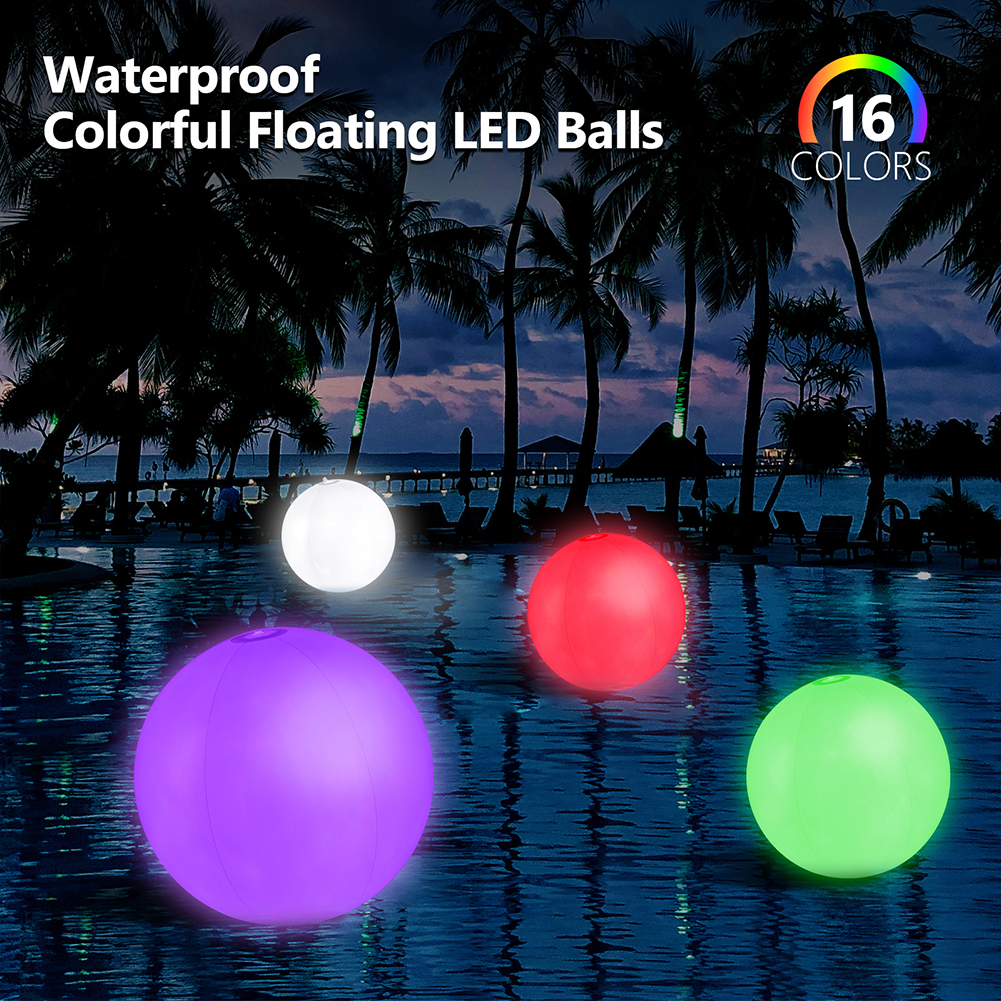 1-5PCS 60/90CM Luminous Beach  – Outdoor Lighting Around Pool recenzja i cena