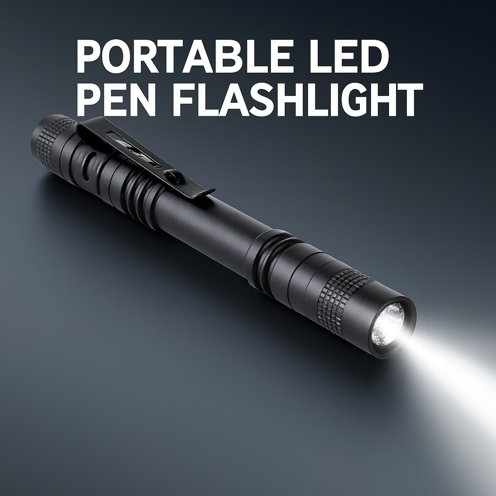Portable Mini LED Pen Flashlig – Outdoor Lighting Quality recenzja i cena