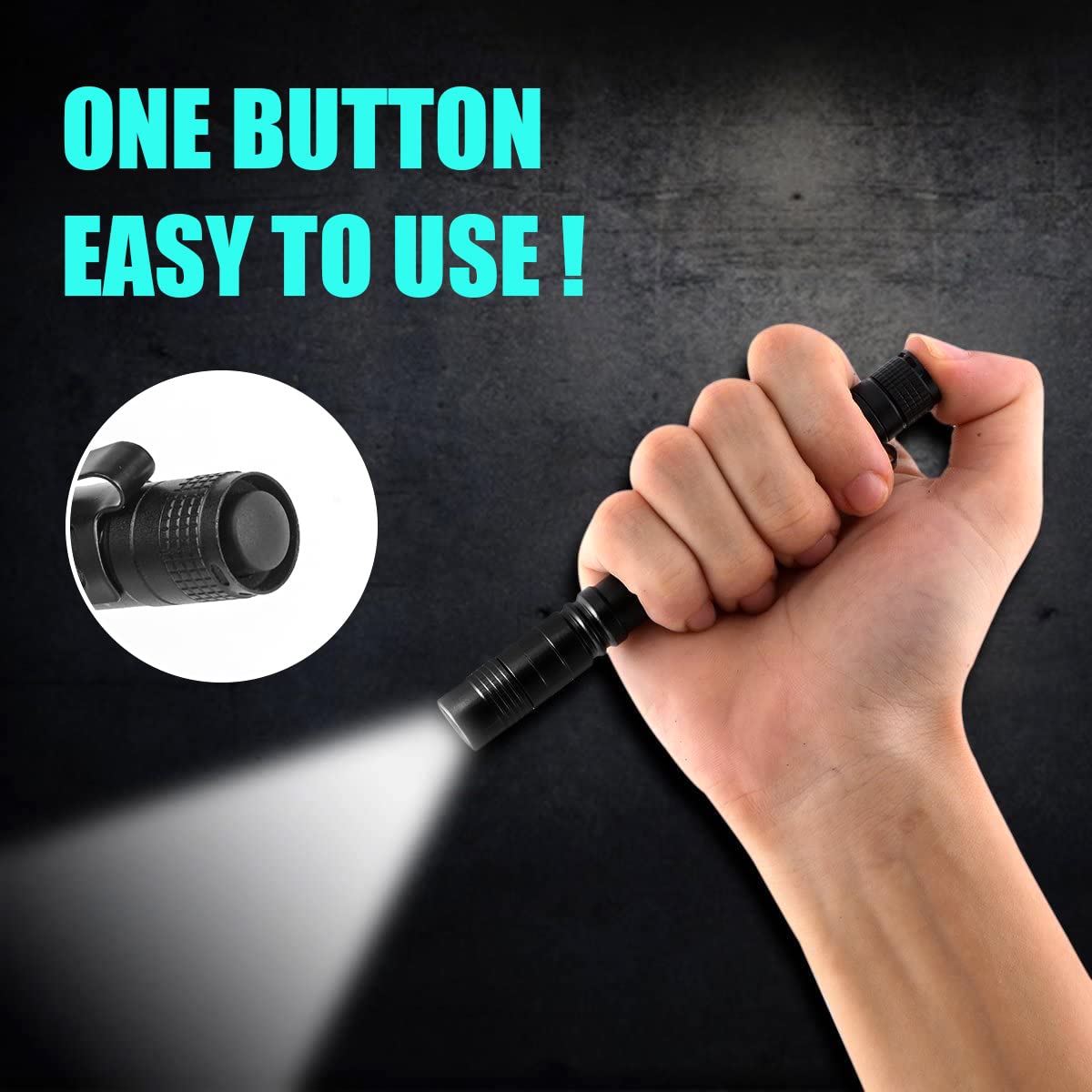 Portable Mini LED Pen Flashlig – Outdoor Lighting Quality recenzja i cena