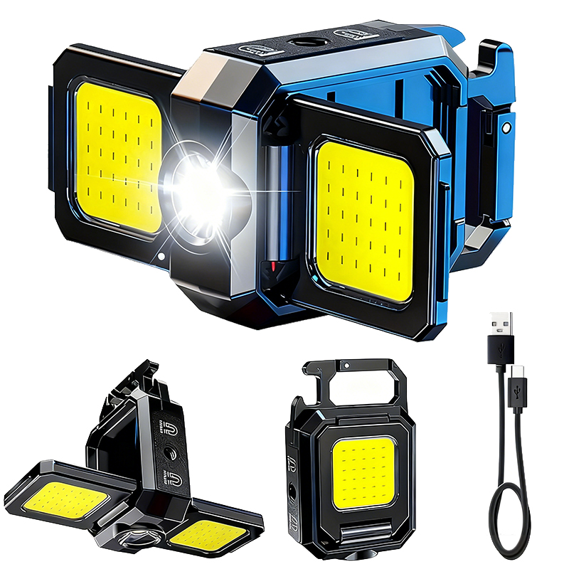 Mini Flashlight Keychain Light – Outdoor Lighting Globes recenzja i cena
