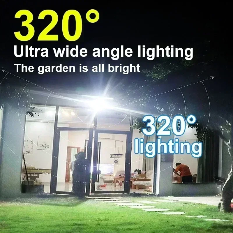12000LM Powerful Solar Wall La – Led Flood Light recenzja i cena