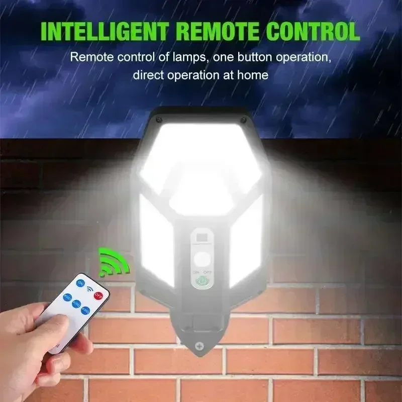 12000LM Powerful Solar Wall La – Led Flood Light recenzja i cena