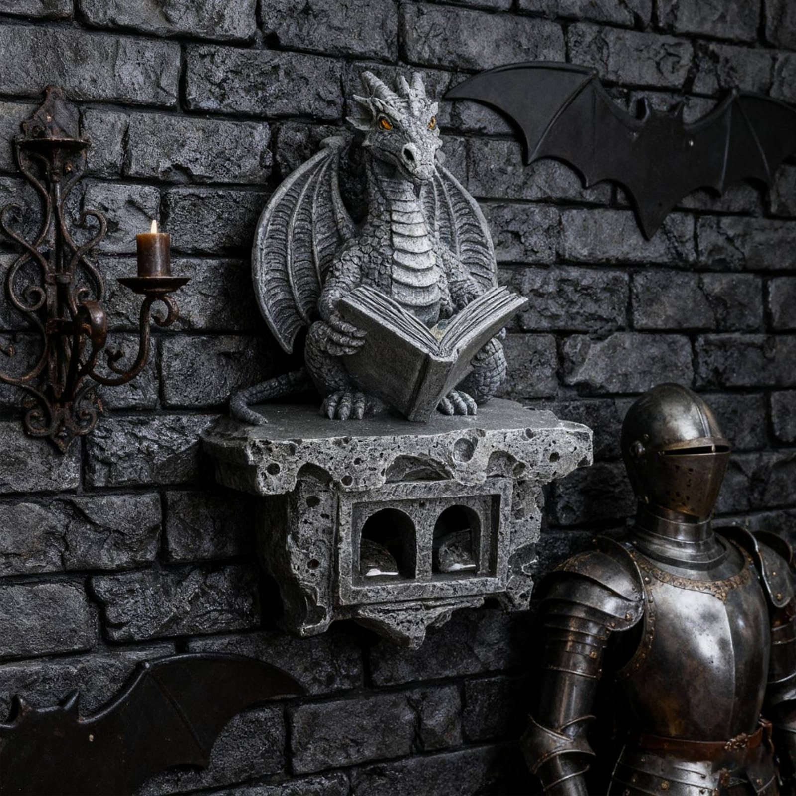 Solar Wyvern Wall Shine Auto O – Wall Lighting Outdoor recenzja i cena