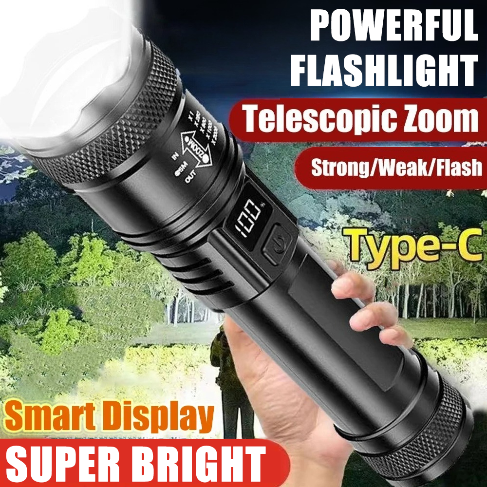 Rechargeable LED Flashlight Zo – Outdoor Lighting Quality recenzja i cena