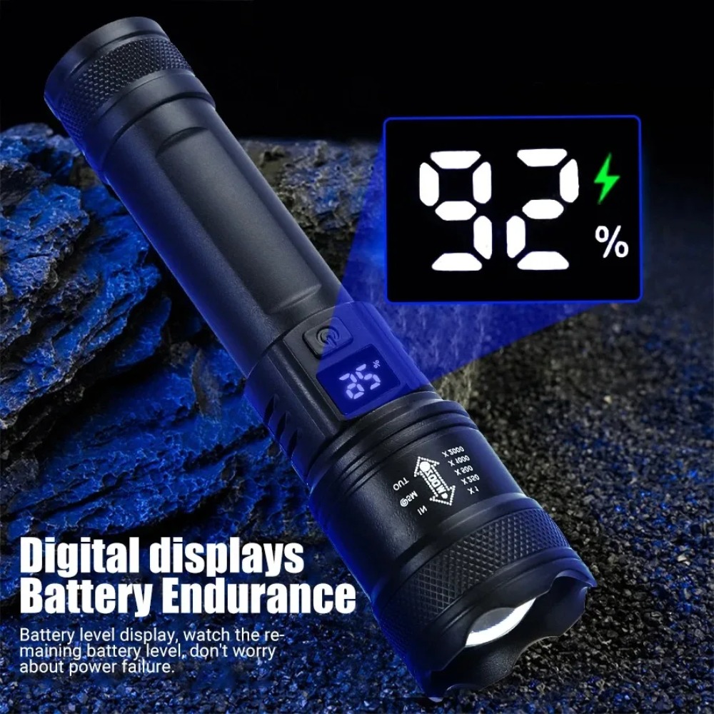 Rechargeable LED Flashlight Zo – Outdoor Lighting Quality recenzja i cena