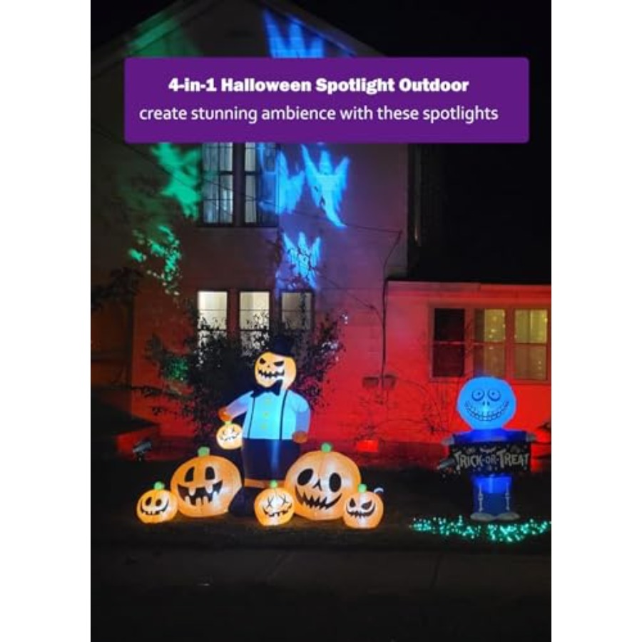 Spotlight Outdoor for Hallowee – Outdoor Lighting Kit With Transformer recenzja i cena