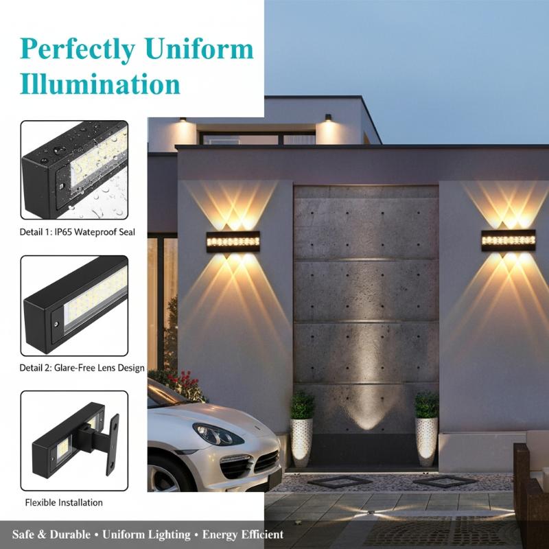 Outdoor Waterproof Wall Light  – Wall Lighting Outdoor recenzja i cena