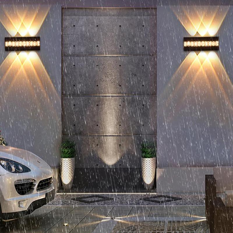 Outdoor Waterproof Wall Light  – Wall Lighting Outdoor recenzja i cena
