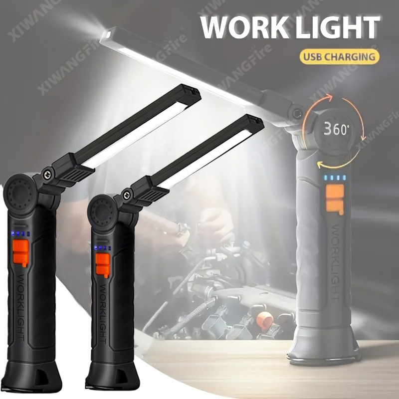 Rechargeable LED Flashlight Wo – Zinc Outdoor Lighting recenzja i cena