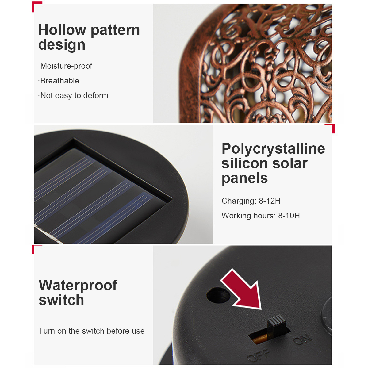 Solar Lanterns Outdoor Waterpr – Outdoor Lighting Manufacturers recenzja i cena