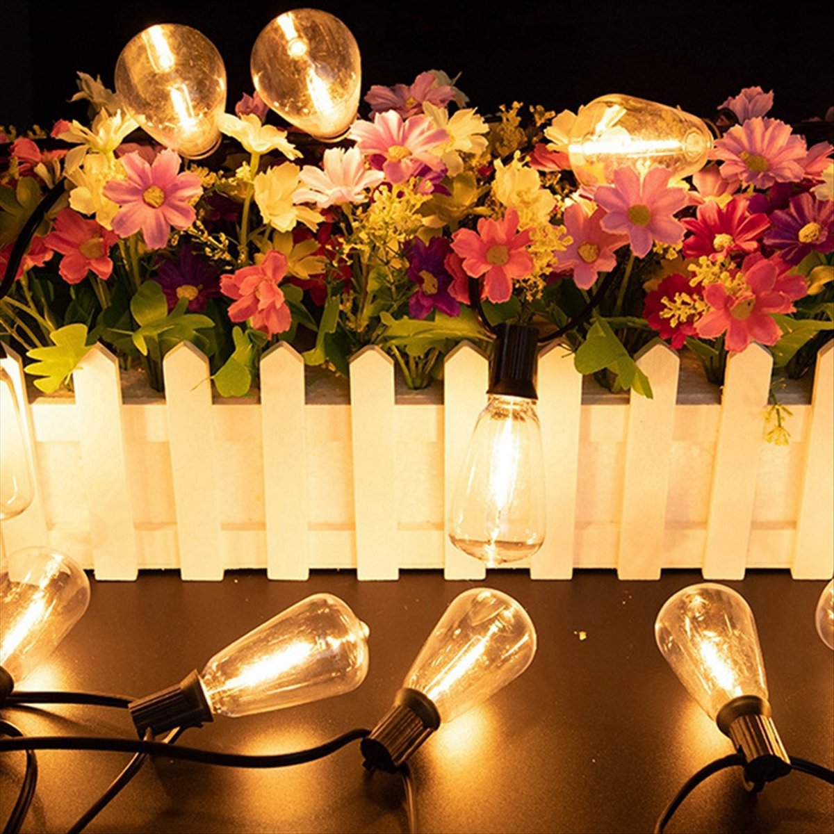 Top ST38 LED Light String Pati – String Light Bistro recenzja i cena