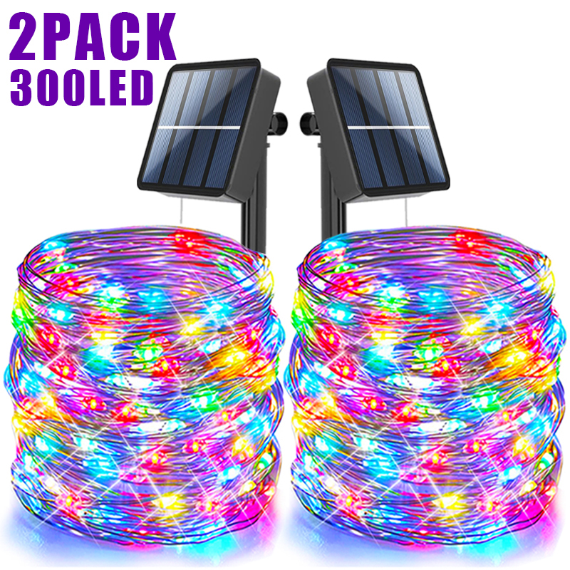 Solar LED String Lights Outdoo – Outdoor Lighting Company recenzja i cena
