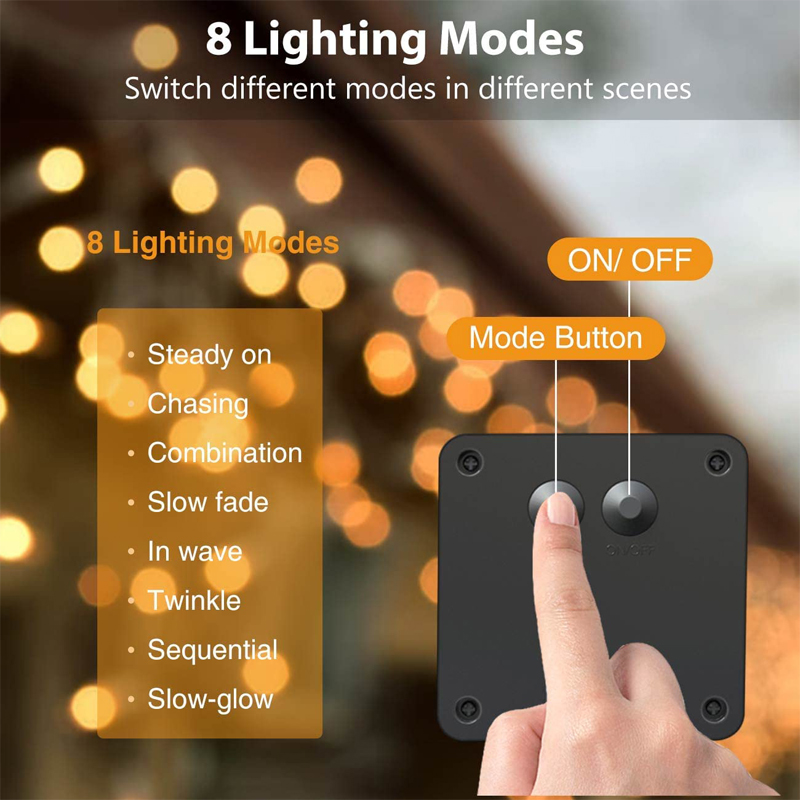 Solar LED String Lights Outdoo – Outdoor Lighting Company recenzja i cena